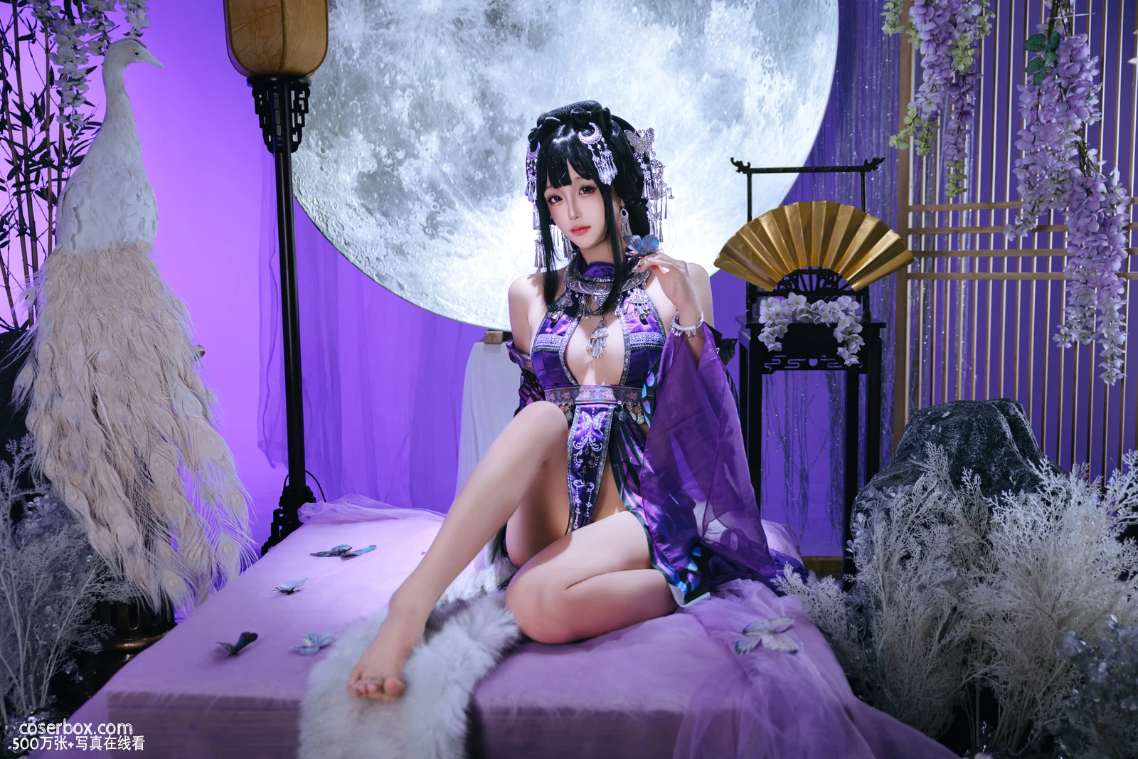 日奈娇 2026.01.11 苗疆巫女 - 在线看可下载原图