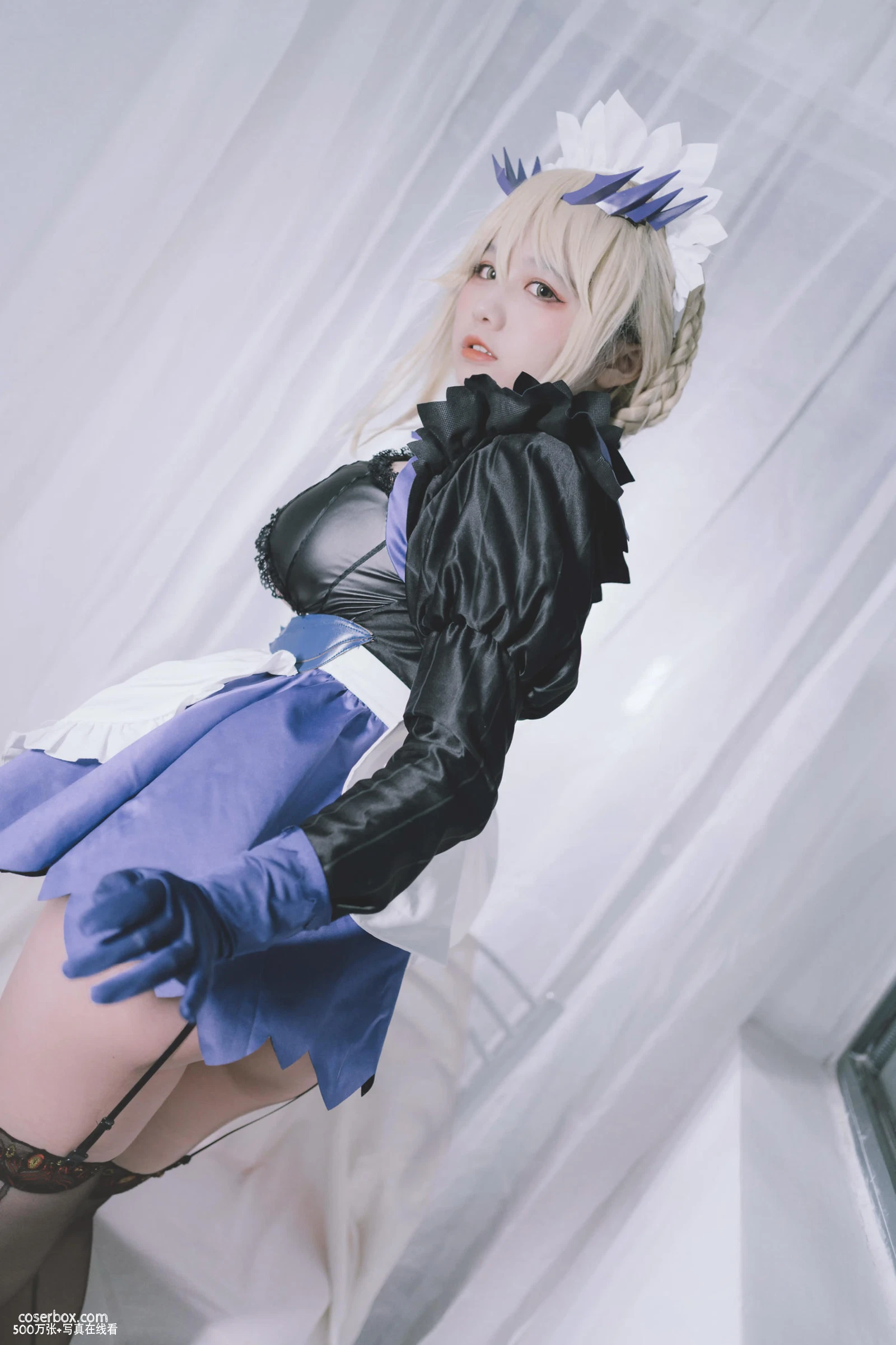 阿半今天很开心 2026.01.14 黑枪呆女仆 - 在线看可下载原图