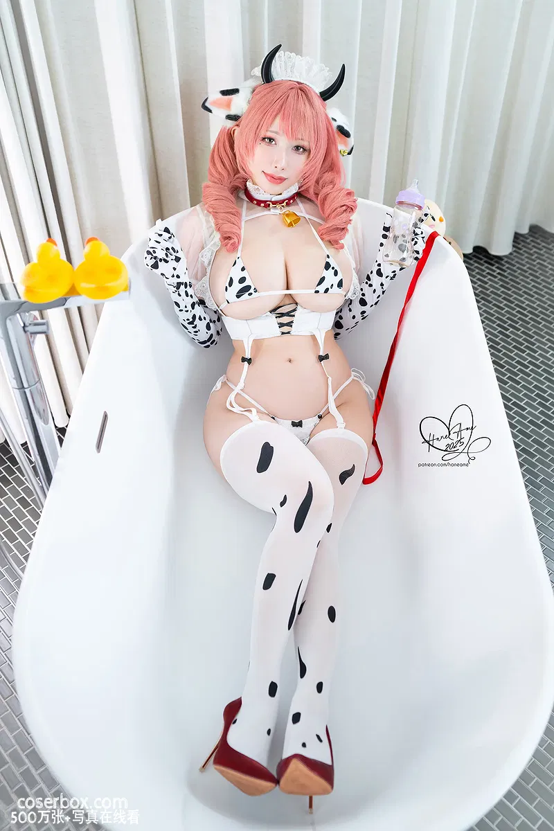 雨波 2026.01.13 碧蓝航线 乳牛女仆 科本斯