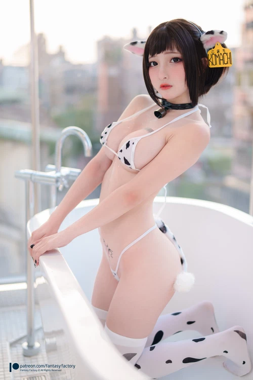 Fantasy Factory小丁 2026.01.14 Milk Bath 牛奶浴 - 在线看可下载原图