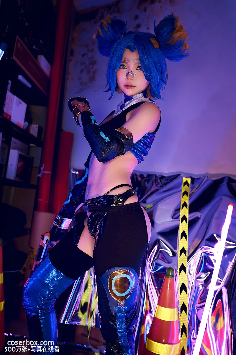 ZinieQ 2026.01.15 Valorant Neon 拳头游戏 妮虹