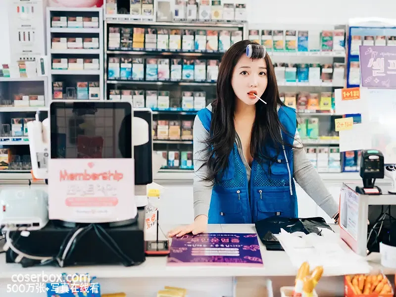 Loozy NO.124 Zia (지아) Office slave -Videos [0P 1V 104.31MB]